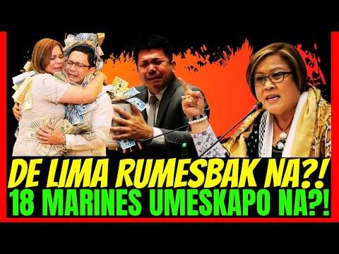 NAKU PO‼️DE LIMA PARANG BULKAN ANG PAGSABOG⁉️DEFENSOR AT 18 MARINES URONG B3TLOG⁉️