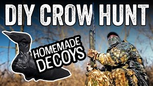 2.2K views · 122 reactions | We're trying something new... We're crow hunting with some homemade decoys! Come and see if we can land ourselves a few crows on Kentucky Public Land! #crow #hunting #publicland | Kentucky Afield | Facebook