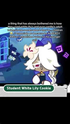 Why Do Child Characters Have Adult Voices in Cookie Run?