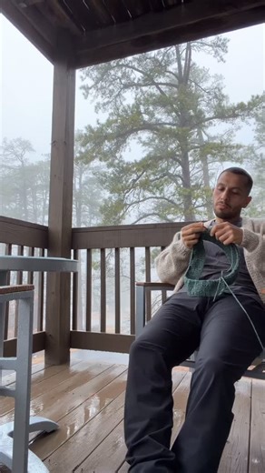 Fell in love with this color in the making. A new pattern drops this week, with this shade as the main character. Fall in love with Jungle Green this 2026. | Sierra Yarns