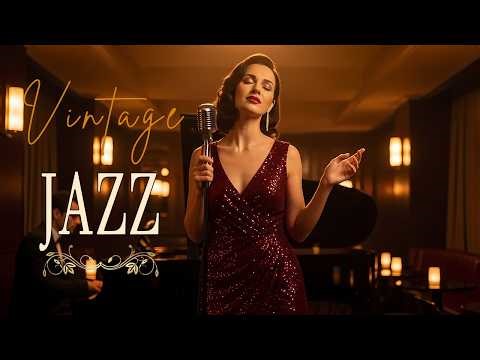 Vintage Jazz Classic Bar Swing: Elegant Music for a Sophisticated Space