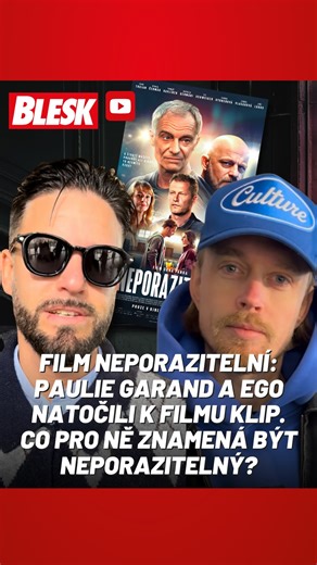 2.3K views | NEPORAZITELNÍ — film, který tě rozesměje i dojme. Tři...