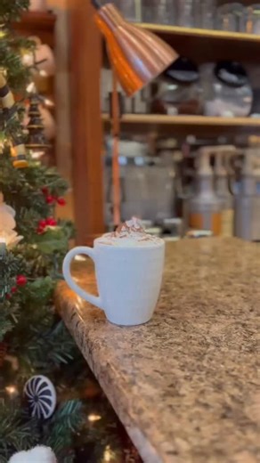 Take a little winter wander through Sutter Creek today and let the season warm your heart. ✨ Start with a cup of rich, cozy hot cocoa from Chocolatte, then stroll our twinkling Main Street where every doorway feels like a holiday postcard. ❄️☕️💛 @chocolattesuttercreek Happy National Hot Cocoa Day, from our charming little town to you. | Visit Sutter Creek