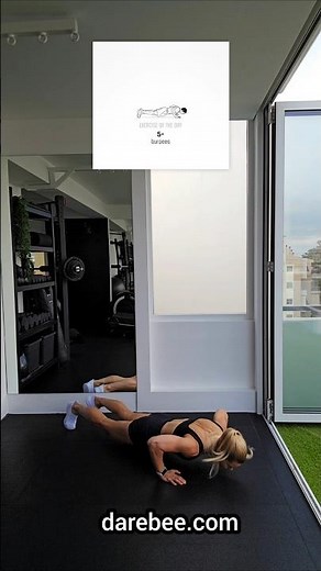 5+ Burpees [ Exercise of the Day ]