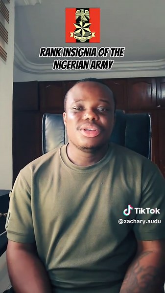 Nigerian Army Non-Commissioned Officer Rank Insignia