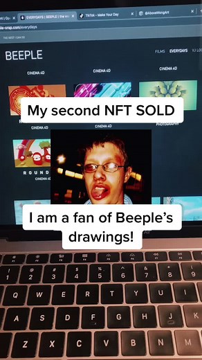 #nft #nftart #nftartist #nftartwork #openseaio #raribles #crypto #cryptoart #NFT #cryptopunks #beeple