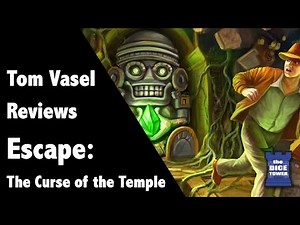 Escape: the Curse of the Temple Review - with Tom and Melody Vasel