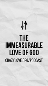 In today’s episode of the Crazy Love Podcast, Francis Chan opens his heart about what it truly means to live from God’s love rather than striving to earn it. So many of us believe God loved us when we were His enemies, yet live as though His affection now depends on our performance as His children. Francis reminds us that God’s love is constant, unshakable, and infinitely beyond anything we can imagine. This message echoes the heartbeat of Francis’ brand-new book, *Beloved*, releasing tomorrow, 