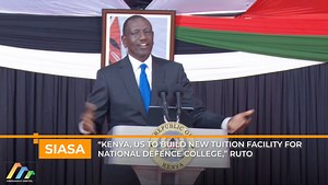 “Kenya, US to build new tuition facility for National Defence College,” Ruto #EmooFmNewsUpdates | Emoo Fm