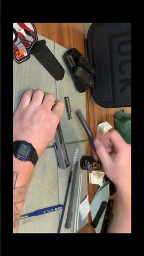 How to take down a Glock 48