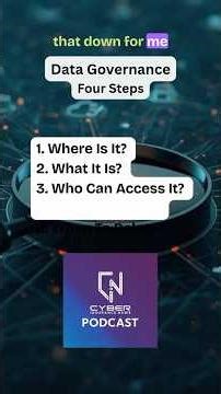 Data Governance Explained in 4 Simple Steps