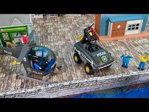 Toy Unboxing Kids Movie with Playmobil City Action SEK & SWAT Cars | Toys for Kids