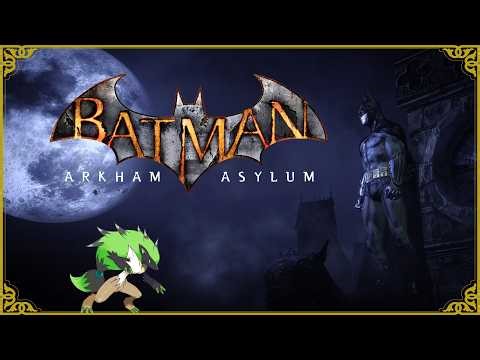 Fledermaus ▶ 21 🦇 Fledermaus gegen Krokodil┃Let´s Play Batman: Arkham Asylum