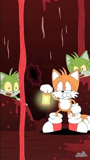 sonic horrorstory 91 #sonicandfriends #tails #shin