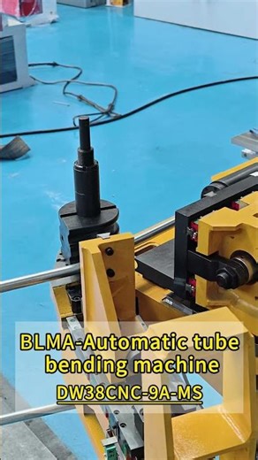 Hydraulic is OUT? Electric Tube Bender DW38CNC-9AMSV for Brazil 🇧🇷 UAE 🇦🇪