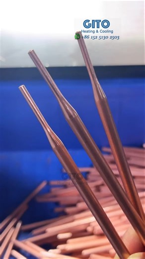 Copper Tube Swaging for Refrigeration Evaporator