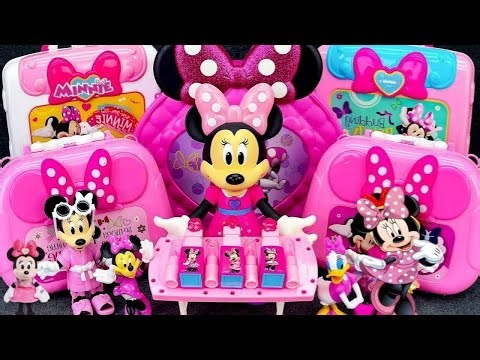 9:13 Minutes Unboxing Cute Minnie Mouse Makeup Set | Satisfying Review Toys ASMR