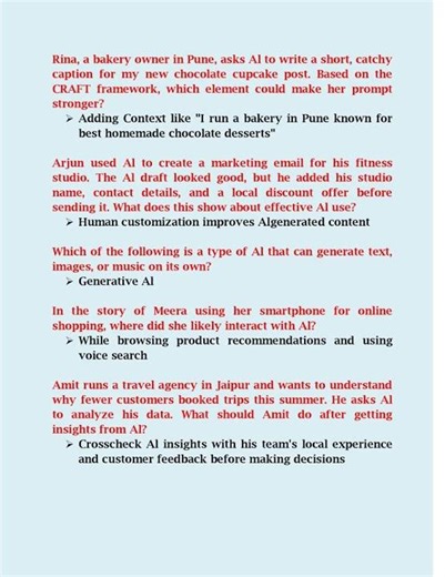 YUVA AI for All - AI DAKSH CURATED COURSE ANSWERS IGOT KARMAYOGI