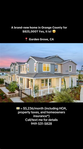 Buy a house in California