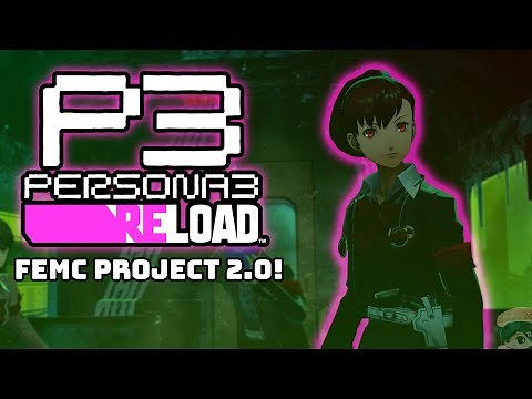 Persona 3 Reload - FEMC Mod 2.0 Update - reworked UI, New Hot Springs Scene, & More!