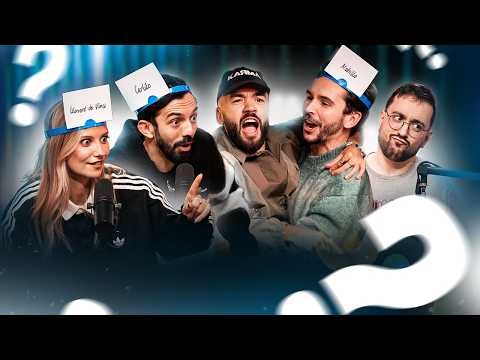 We wanted to play a basic "Who am I?" game… (with Bigflo & Oli, Baghera and Etoiles)