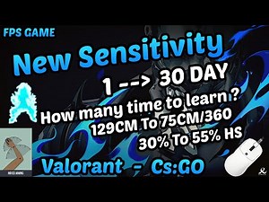 How To Master Your New Sensitivity on FPS Game ( 30 DAY TRAINING )