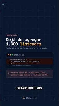 Event Delegation en JavaScript #desarrolloweb