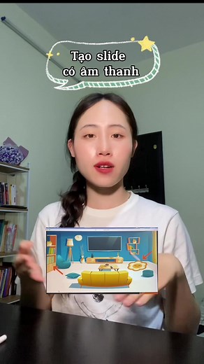 Cách chèn âm thanh nhanh chóng và miễn phí vào slide thuyết trình #teachingonline #teachingenglish #lessonplans #hoctap #canva #freelancer #fyp