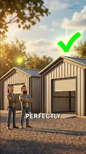 Steel Gauge Explained: Thicker Isn't Always Better 🏗️ #steelgauge #metalbuildings #construction