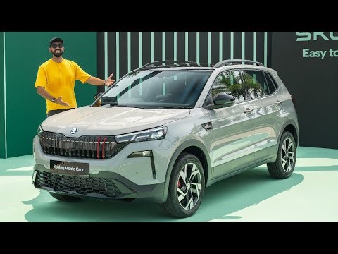 Skoda Kushaq Facelift - More Features With A Sharper Design | Faisal Khan