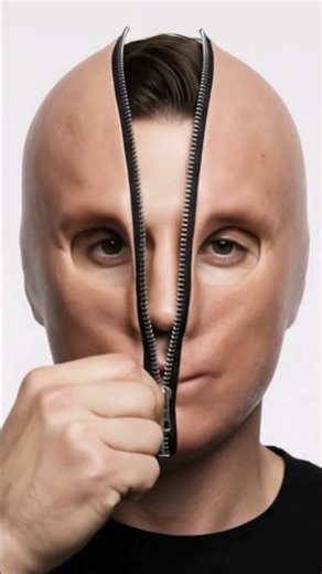 I Unzipped My Face… And This Happened