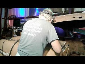 1954 Chevy Bel Air HT: Roof Repair, Part 2