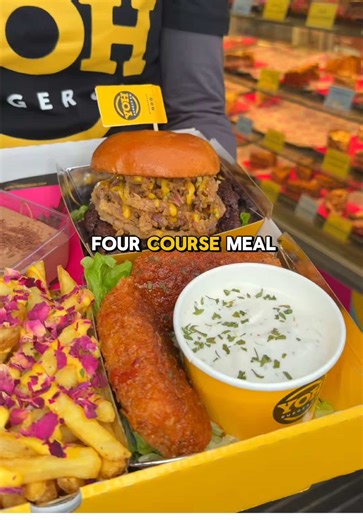 Indulge in Our Delicious Four Course MUNCHBOX