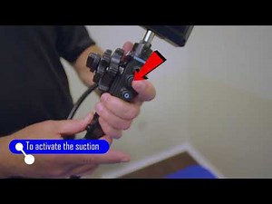 MDS Set Up for Video Gastroscope