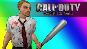 Vanoss Gaming Cod Zombies Funny Moments - The YouTube Mansion (Call of Duty World at War) VanossGaming