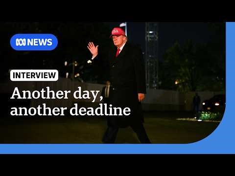 Trump orders blockade of strait as peace talks collapse | The World | ABC NEWS