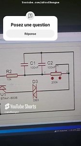 Design d'un Gradateur 220v 50Hz 40A #electric #arduino #arduinoproject #electronic #automobile | Ibrahim Eric