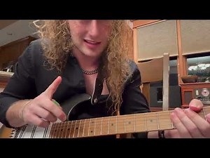 How to Play 3rds in A Major