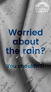 Our weatherproof structures are built to protect you from any climate, especially during heavy rain. Stay dry and secure with our reliable solutions, no matter the season. Check them out at www.storageandcanopy.com! #weatherproof #Waterproof #Storage #Canopy #Tarp | Storage and Canopy Inc