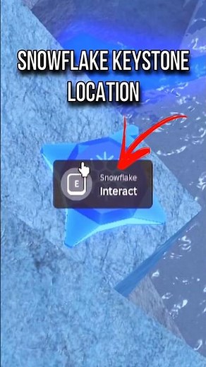 How To Get Snowflake Keystone In Fisch (ROBLOX)