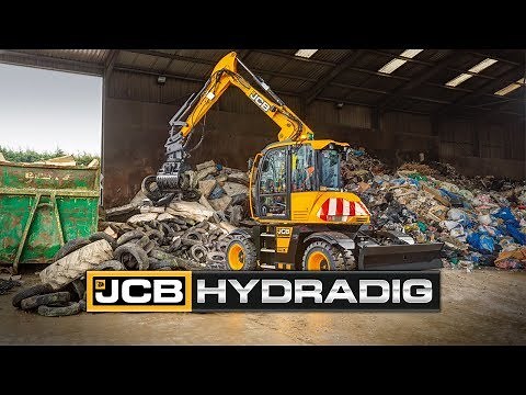 JCB HYDRADIG 110W Wastemaster