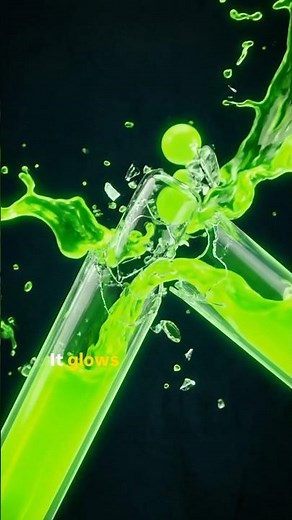 He drank Glow Stick fluid… THIS happened 😱