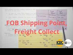 Transportation Costs (Part 3) - FOB Shipping Point, Freight Collect