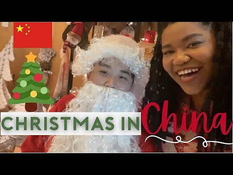 Celebrating Christmas in Beijing, China 2021 中国的圣诞节 | Expat Life Vlog