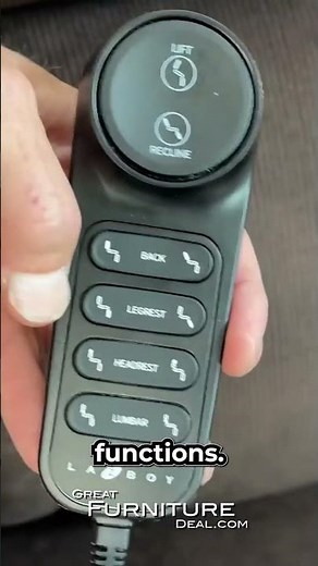How to fix a broken La-z-boy lift recliner - 3 Simple steps. How to find out if the remote is broken