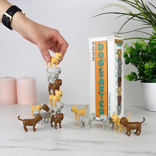 Dogsaster Dog Stacking Game | Can you stack dogs without causing a dog-saster?
