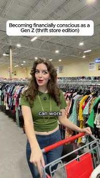 Nobody told me THIS about the thrift store?! 😱