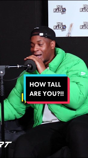 Height Comparison Conversations on the M1 Podcast