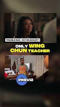 Wing Chun fight scene with my WIFE!