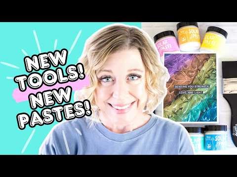 NEW Cardmaking Tools for Paste + 6 NEW Solar Poaste Colors